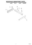 Diagram for 03 - Microwave Compartment Parts