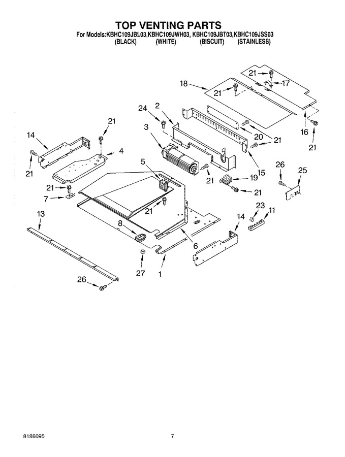 Diagram for KBHC109JBT03