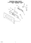 Diagram for 02 - Control Panel Parts