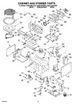 Diagram for 04 - Cabinet And Stirrer Parts