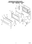 Diagram for 06 - Microwave Door Parts, Optional Parts