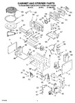 Diagram for 04 - Cabinet And Stirrer Parts