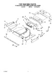 Diagram for 05 - Top Venting Parts