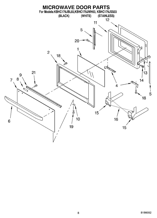 Diagram for KBHC179JBL03