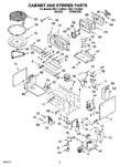 Diagram for 04 - Cabinet And Stirrer Parts