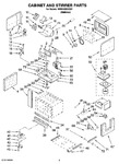 Diagram for 04 - Cabinet And Stirrer Parts