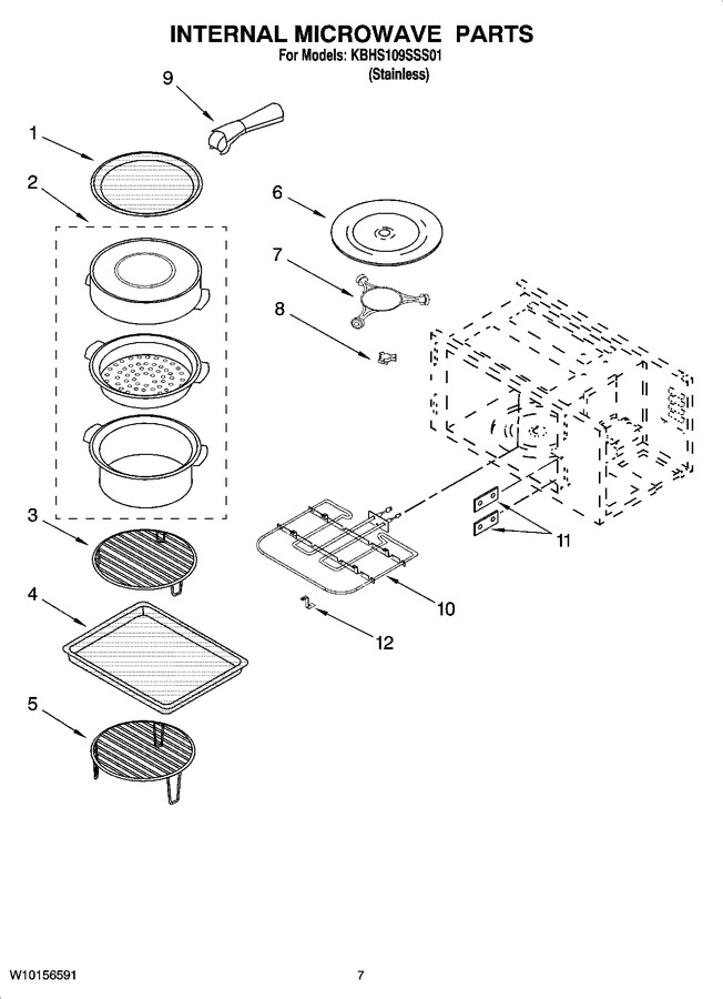 Diagram for KBHS109SSS01