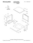 Diagram for 01 - Oven Parts