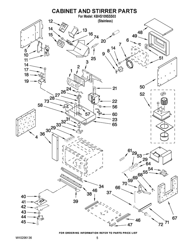 Diagram for KBHS109SSS03