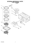 Diagram for 05 - Internal Microwave Parts, Optional Parts