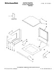 Diagram for 01 - Oven Parts