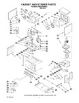 Diagram for 04 - Cabinet And Stirrer Parts