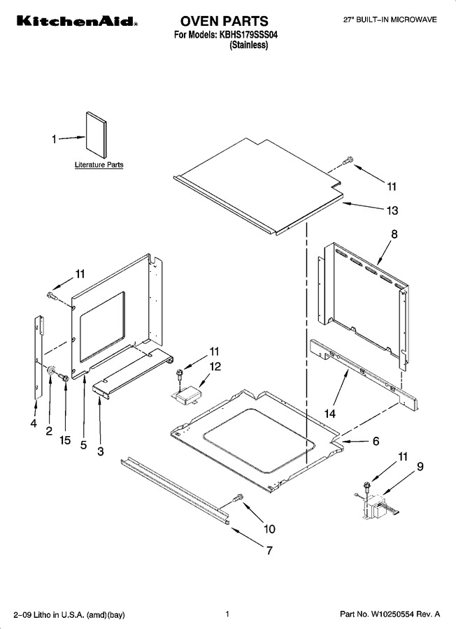 Diagram for KBHS179SSS04