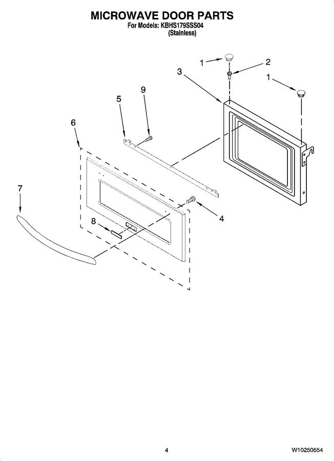 Diagram for KBHS179SSS04