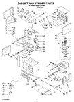 Diagram for 04 - Cabinet And Stirrer Parts