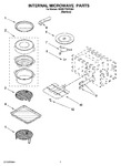 Diagram for 05 - Internal Microwave Parts, Optional Parts