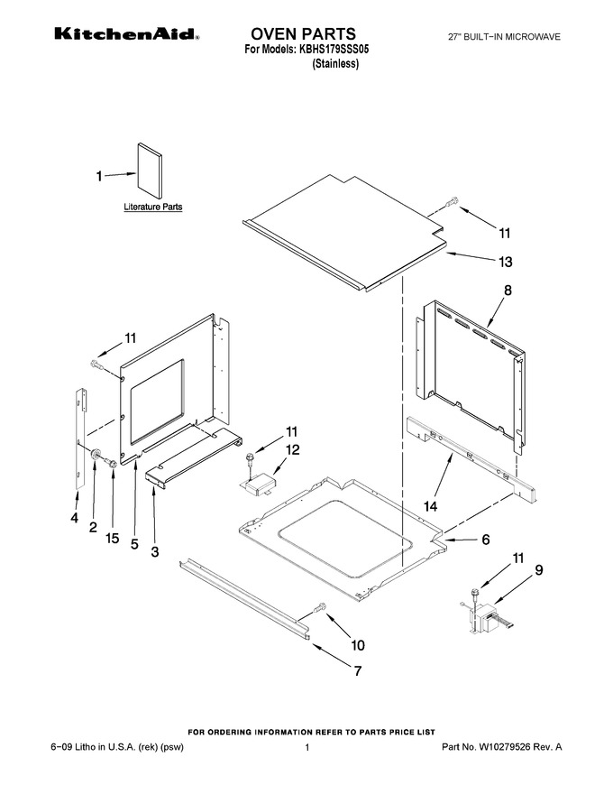 Diagram for KBHS179SSS05