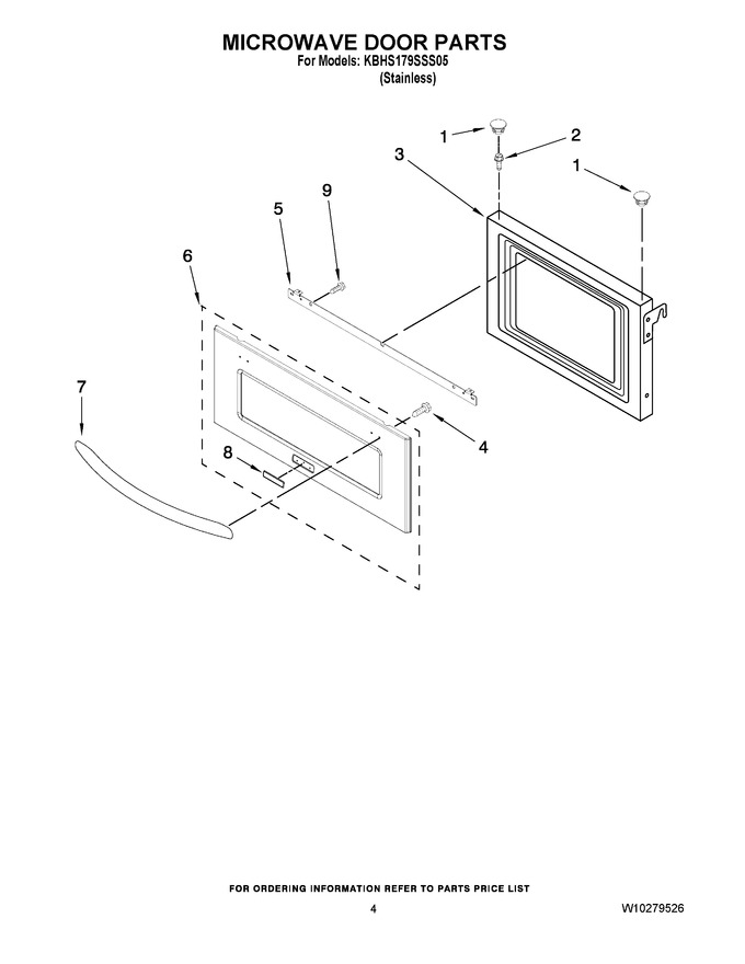 Diagram for KBHS179SSS05