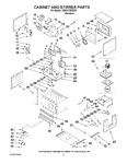 Diagram for 04 - Cabinet And Stirrer Parts