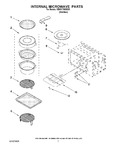 Diagram for 05 - Internal Microwave Parts