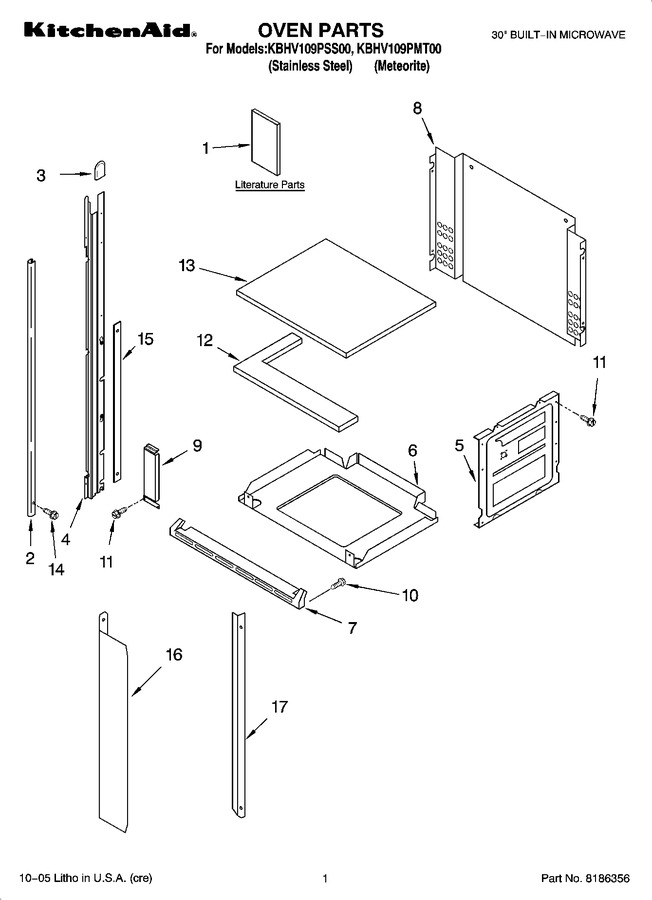 Diagram for KBHV109PMT00