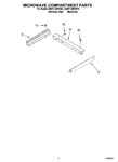 Diagram for 03 - Microwave Compartment Parts