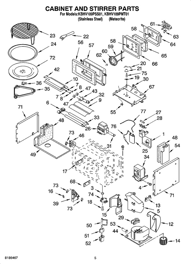 Diagram for KBHV109PMT01