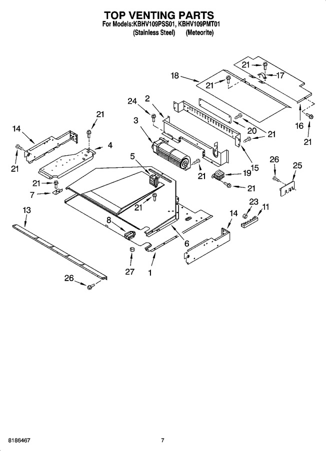 Diagram for KBHV109PSS01