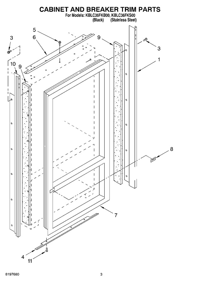 Diagram for KBLC36FKS00