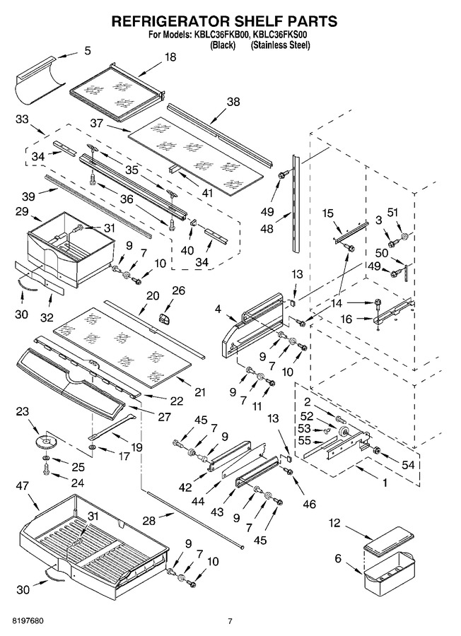 Diagram for KBLC36FKS00