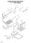 Diagram for 09 - Lower Unit And Tube Parts