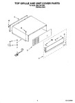 Diagram for 03 - Top Grille And Unit Cover Parts