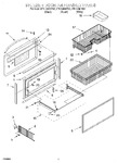 Diagram for 07 - Freezer Door And Basket