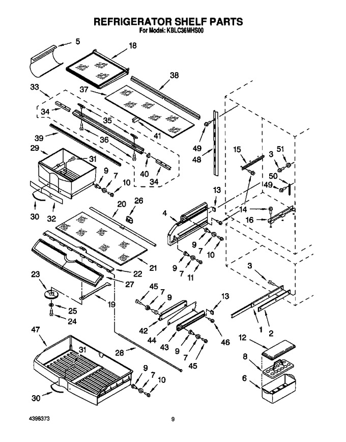 Diagram for KBLC36MHS00