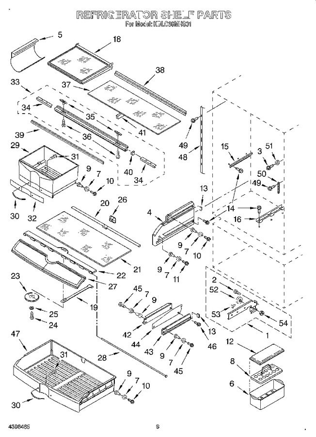 Diagram for KBLC36MHS01