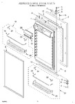 Diagram for 08 - Refrigerator Door