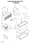 Diagram for 10 - Lower Unit And Tube Parts