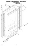 Diagram for 02 - Cabinet And Breaker Trim Parts