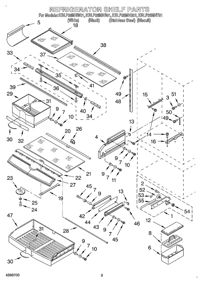 Diagram for KBLP36MHB01