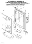 Diagram for 04 - Refrigerator Door Parts