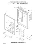 Diagram for 05 - Refrigerator Door Parts