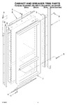 Diagram for 02 - Cabinet And Breaker Trim