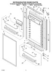 Diagram for 07 - Refrigerator Door