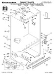 Diagram for 01 - Cabinet Parts