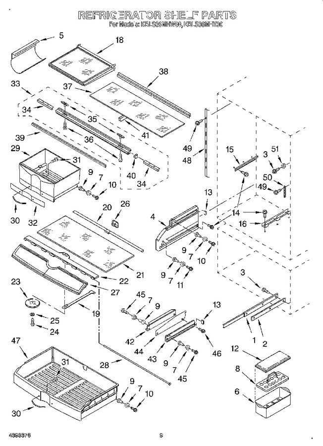 Diagram for KBLS36MHX00