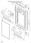 Diagram for 08 - Refrigerator Door