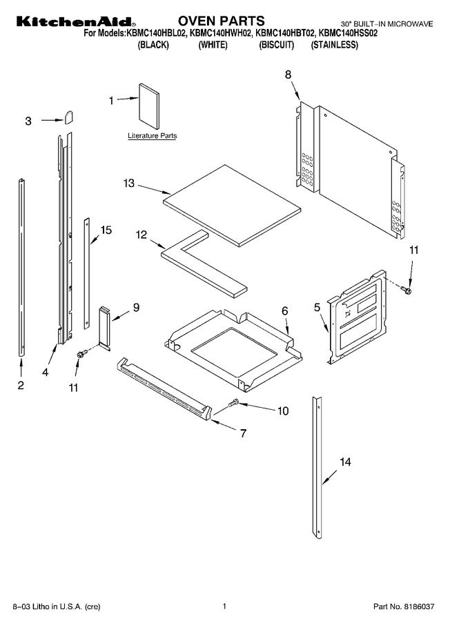 Diagram for KBMC140HBT02