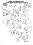 Diagram for 04 - Cabinet And Stirrer Parts