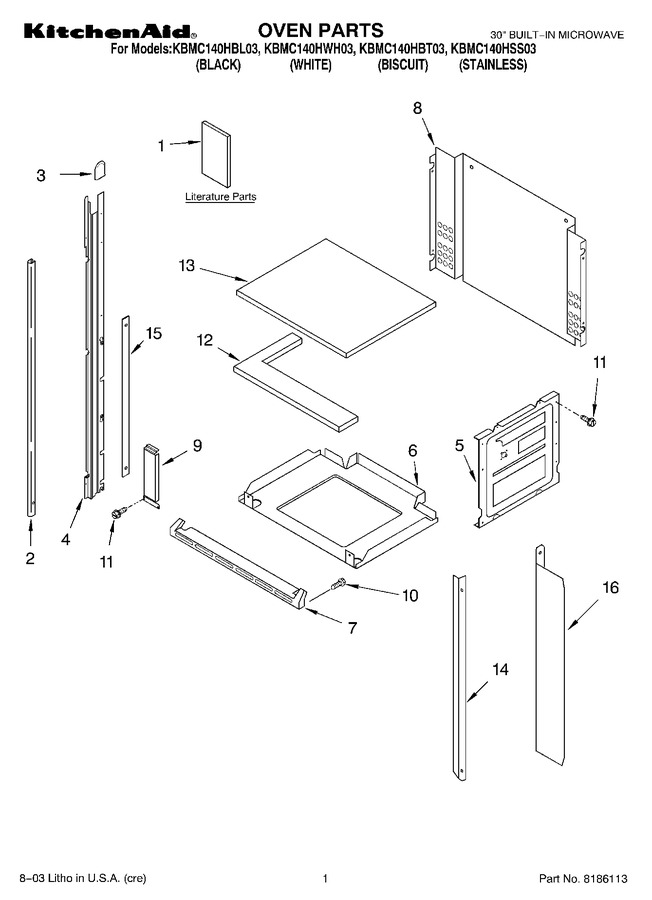 Diagram for KBMC140HBT03