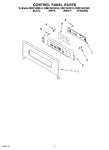 Diagram for 02 - Control Panel Parts